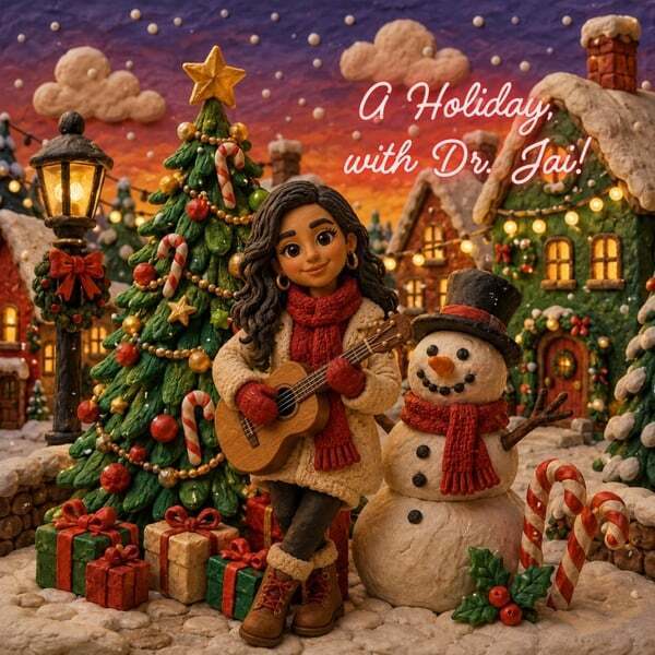 Cover art for A Holiday with Dr. Jai