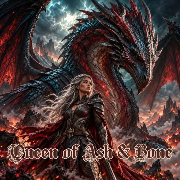 Cover art for Queen of Ash and Bone